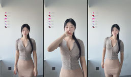 早上好