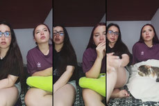 Holi ya te vimos ♥