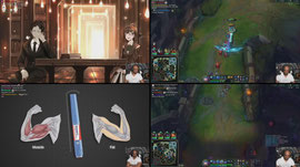 3 league games because i miss gwen then more MENU EMBLEM: STALLING WEAVE HEH!