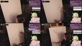 STARTING NICO ROBIN ART - SUBPALOOZA DAY 5 !SUB ! !GG | !WEBSITE | !LINKS | !WEBSITE | !DISCORD | !PP