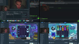 LATE NIGHT GEEKED GAMBA SESH $3000 !leaderboard !stake
