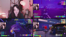 fortnite with friends :D