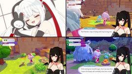 FIRST TIME PLAYING POKOPIA!! 🌸🦇 | #VTuber
