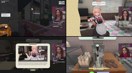 Probamos el nuevo MAID CAFE SIMULATOR 🍰☕💖🏫🎀Y el TCG Card Shop Simulator 🎴🀦 🎲💸 - YA VIMOS ST3INS G4TE ( •̀ ω •́ )✧