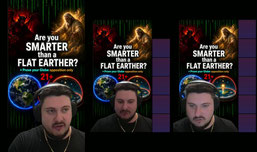 Flat Earth Vs Globe debate #FYP