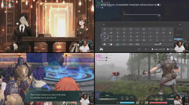 3 league games because i miss gwen then more MENU EMBLEM: STALLING WEAVE HEH!