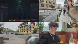 Exploring the City of Kyiv, Ukraine (don't talk about my handler) | $tts $credits $pokemon