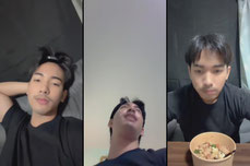 รอกินข้าว