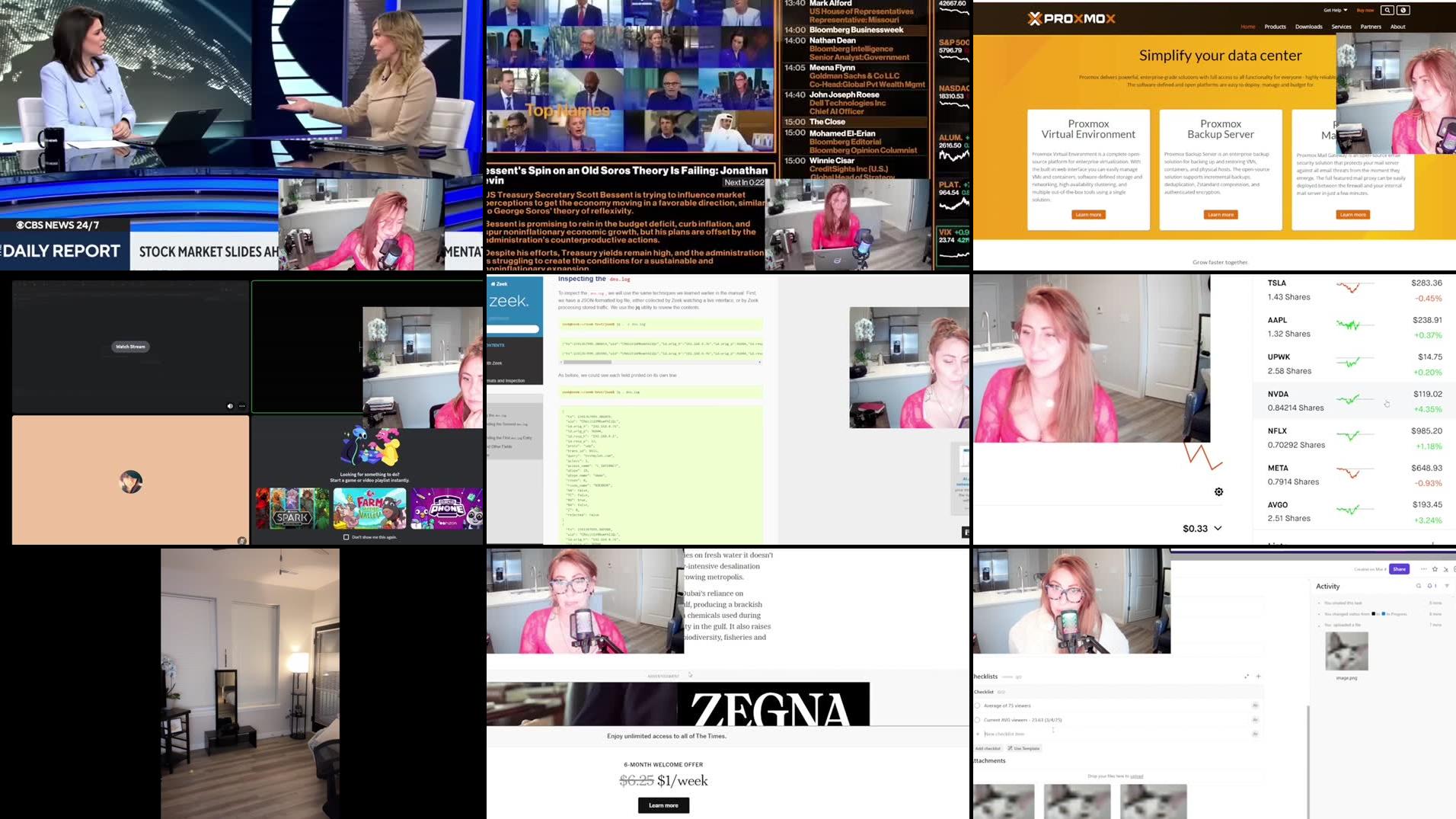 Recording Thumbnails