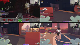 GAMBLING WITH THE BURGER SHOT CREW AND NEXT