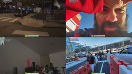 COMIC CON New York USA Day 370 of being homeless 🇺🇸🗽😎🌎| OPENING POKEMON PACK FOR TWO SUBS|AI TTS FOR SUBS💯