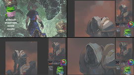 I'm tired boss. Daily art stream 5 | !OperaGX