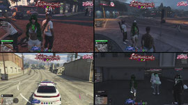 JADE AND SKII OUTSIDDEEE!!! GTA RP COME FWM!!