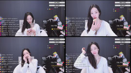 입으로 받아드려요