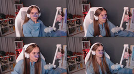 Turning blue ♡ Violet Beauregarde ♡ !video | !discord | !youtube ♡