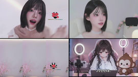 핥짝핥짝여닝