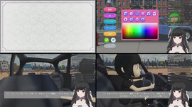 【できるよ♡】妹に運転を教えるお姉ちゃん