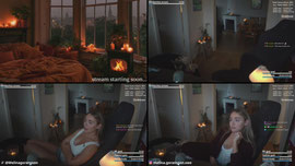 A STREAM ON A FRIDAY!? raaaaainy autumn day☔️🌧️🍁🍂☕️ !linktree