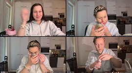 Höpistään ja meikataan! Synttärilive 🥳