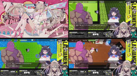 かにかまをわからせるゲーム、のはず #PR tw同時配信『魔法少女ゆーしゃちゃんと淫獄の迷宮』