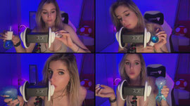 Blonde ASMR Live | Whispers, Tingles & Cozy Vibes 🎧💫 (Check My Pinned Link in Chat!) rerun