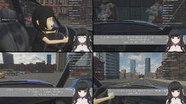 【できるよ♡】妹に運転を教えるお姉ちゃん