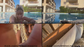 MillieDreams live stream