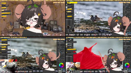 YAPPING WHILE EDITING BIRD PICTURE