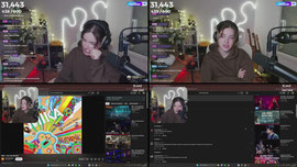 ⋆˚꩜｡ REACT  (!rose !maxesport !don !info !musique !cagnotte !discord)