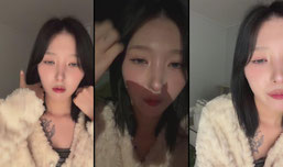 만츼한 사람이 전봇대에 누워자는 것