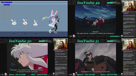 СНОВА ВМЕСТЕ! InuYasha  - Инуяша (49-60)