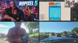Shopping -> Gym -> 🎲 NoPixel V 🎲  | !GASP !BetterBodies !research !knkg