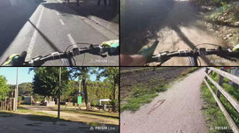 ruta de bici