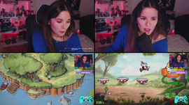 [ESP/ENG]💙Mega Man X Low% PB1 Cuphead God Run PB1💙