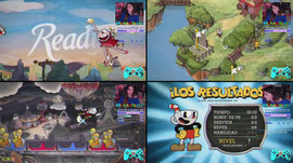 [ESP/ENG]💙Mega Man X Low% PB1 Cuphead God Run PB1💙