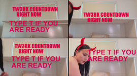 💦2 GIRL LATEX TW3RK RIGHT NOW💦