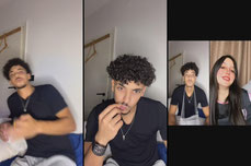 اول لايف بعد الحظر 👅👅👅👅