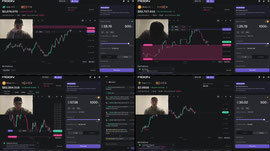 WEEKLY CLOSE 1000X LEVERAGE TRADING !moon