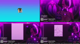SUSSATHON DAY 7 ✦ 💋 👅  Earlicking w/ mommy susscubus  ✦ 1 SUB = 2 Mins / $5 = 1 Point ✦ !adv !Social 💜 ✦