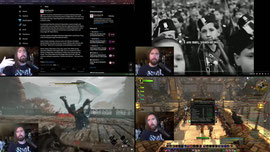 [DROPS ON] BIG DAY HUGE DRAMA NEWS+MAYBE GAMES MULTISTREAMING BIG NEWS+GAMES+REACTS #Ad | Follow @asmongold247