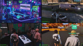 GTA RP PIXELAR WL EP93 Sasha Jackson on crush! !pack !reseaux