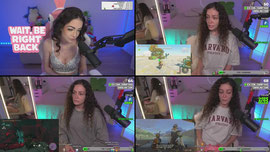 @YAMMYKKO 🔴 !LIVE +18 🐸 !BLERP 1 SUB = !FROG, !SQUEEZES & !WIGLE PRO MODE !REDBOOTY OR !SHOWER 🚿 !COMMANDS !FOLLOW !S