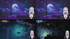 Cozy Little Game Stream. Follow @MistressOfMisguidedMorals for more of these <3
