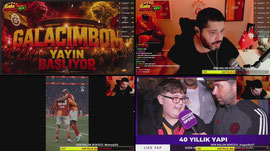 GALATASARAY KASIMPAŞA MAÇ SONU YAYINI