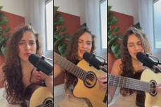 Posso cantar pra você?