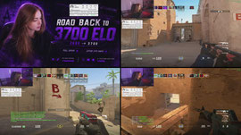 play faceit solo road to 3k elo