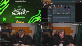 Test wytrzymałości streamera (nie śpie od ostatniego streama) | !steel !rk !holy !csgoskins !pirateswap