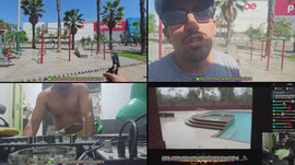 *LIMA-PERU* WORKOUT+CALISTHENICS+BIKETENT+SPINNIN TOP!! !discord !follow
