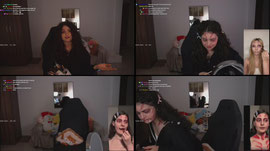 ON FAIT UN MAQUILLAGE SPECIAL ATTAQUE DES TITANS !discord !prime !PMM !don