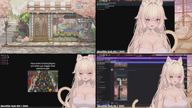 Tehee Booth babe kitta
